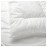 IKEA Len Crib Pillow and Crib Comforter Set, White
