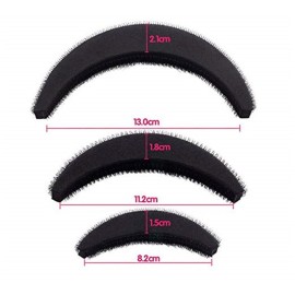 Wendy Mall Hair Clip 3pcs/lot Mix Size Hairpins Hair Styling Tools, Adds Instant Volume and Style for Women and Girls Wendy Mall Hair Clip 3pcs/lot Mix Size Hairpins Hair Styling Tools, Adds Instant Volume and Style for Women and Girls