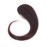 Hand Made Long Straight Bangs 1pcs Invisible Clip In Side Bangs Human Hair Nature Look Hair Piece Extension Dark Brown