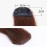 Hand Made Long Straight Bangs 1pcs Invisible Clip In Side Bangs Human Hair Nature Look Hair Piece Extension Dark Brown