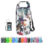 OMGear Waterproof Dry Bag Backpack Waterproof Phone Pouch 40L/30L/20L/10L/5L Floating Dry Sack For Kayaking Boating Sailing Canoeing Rafting Hiking Camping Outdoors Activities (camouflage1, 20L)