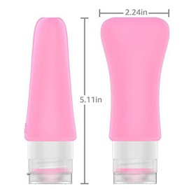 4 Pack Travel Bottles, 3oz Leak Proof Travel Accessories Containers Toiletries,Travel Shampoo And Conditioner Bottles,Perfect for Business or Personal Travel, Fun Outdoors 9 Pieces 4 Pack Travel Bottles, 3oz Leak Proof Travel Accessories Containers Toiletries,Travel Shampoo And Conditioner Bottles,Perfect for Business or Personal Travel, Fun Outdoors 9 Pieces