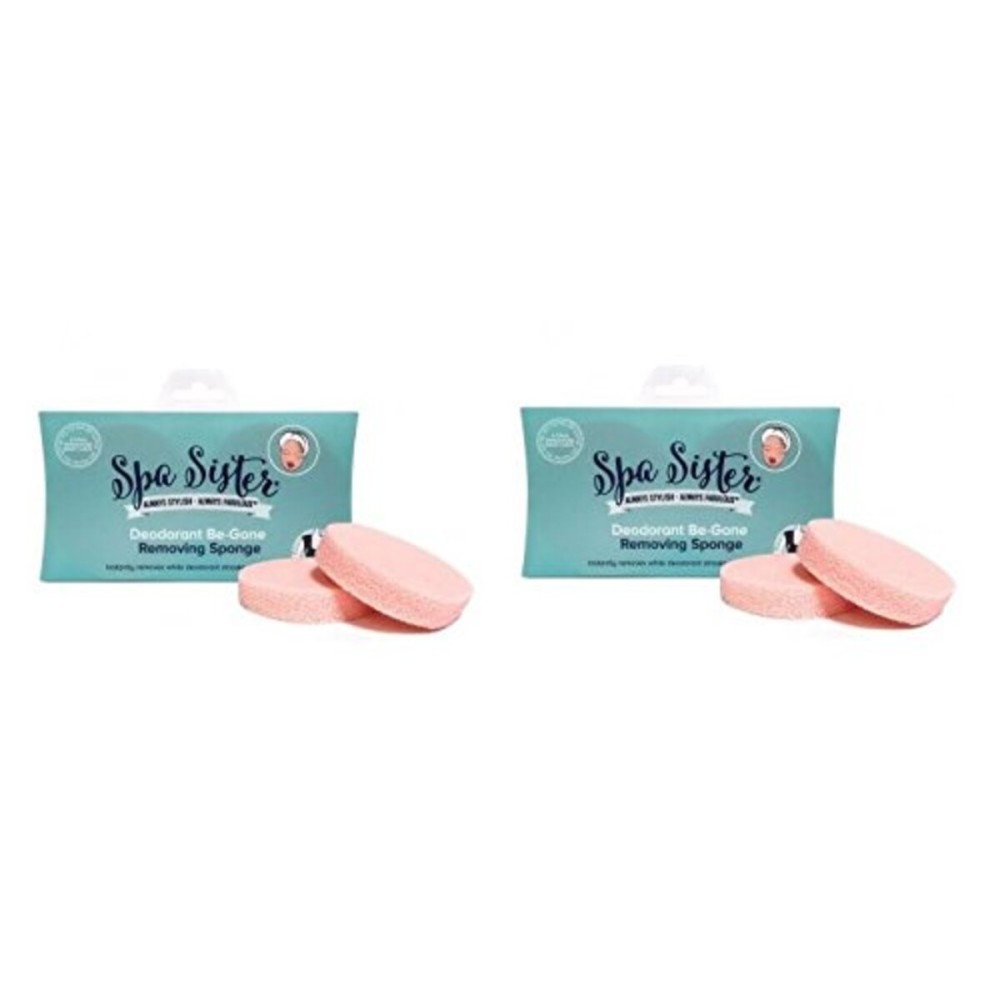 Spa Sister Deodorant Stain Remover Sponge (4 Pack)