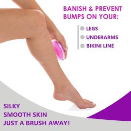 Dylonic 3 Pack Body and Face Exfoliating Brushes for Ingrown Hairs Treatment, Razor Bumps, Shaving Irritation - Silicone Scrubbers Gift Set, Skin Exfoliator Brush Dry Brushing Loofah for Smooth Skin Dylonic 3 Pack Body and Face Exfoliating Brushes for Ingrown Hairs Treatment, Razor Bumps, Shaving Irritation - Silicone Scrubbers Gift Set, Skin Exfoliator Brush Dry Brushing Loofah for Smooth Skin