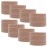 JLIKA Nylon Headbands for Baby Girls 100 Bulk Wholesale DIY - Stretchy One Size Fits All Headband (Nude)