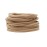 JLIKA Nylon Headbands for Baby Girls 100 Bulk Wholesale DIY - Stretchy One Size Fits All Headband (Nude)