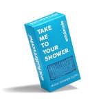 ExfoliMATE | Magic Exfoliating Shower Cloth Gently Removes Dead Skin for a Youthful Clear Complexion (Pocket 2.0, Aqua)