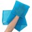 ExfoliMATE | Magic Exfoliating Shower Cloth Gently Removes Dead Skin for a Youthful Clear Complexion (Pocket 2.0, Aqua)