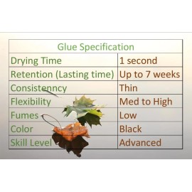 Alluring Elite Strong Eyelash Extensions Adhesive Glue - Flexible, Fast Drying Size 5ml Alluring Elite Strong Eyelash Extensions Adhesive Glue - Flexible, Fast Drying Size 5ml