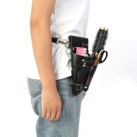 Hair Dressing Scissor Holster Waist,Salon Stylist Hairdressing Tools Waist Belt Bag, Professional Hairdressing Tool Pouch Bag Barber Scissor Comb Holster Waist Belt