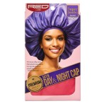 Kiss Red Satin Day & Night Cap Assorted Super Jumbo