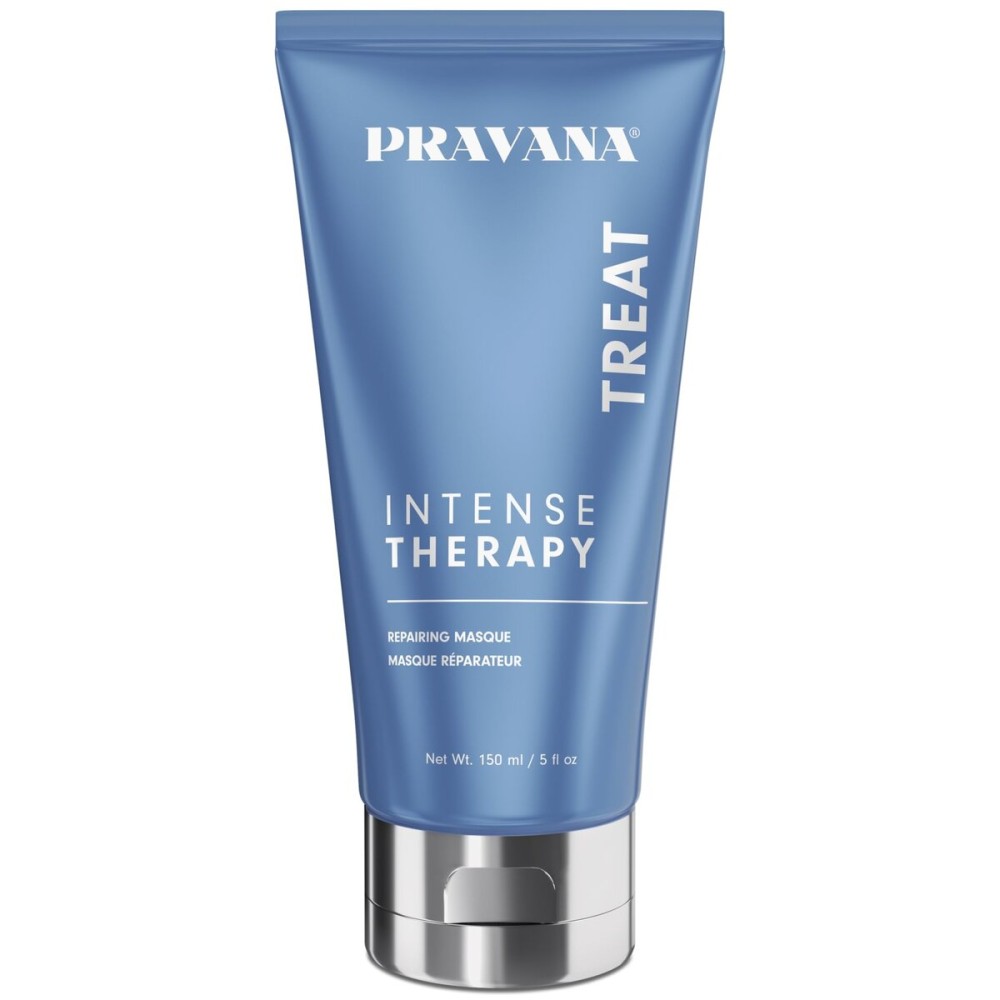 Pravana Intense Therapy Masque Treatment | Lightweight Repairing & Mending | Restores & Nourishes Damaged Hair | Proven to Reduce Breakage | Strengthens, Hydrates, Softens | 5 Fl Oz