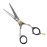 Razor Sharp Hair Scissors - 6.5 - Hand Sharpened & Hand Polished - 100% Stainless Steel - RIGHT HANDED (Silver)