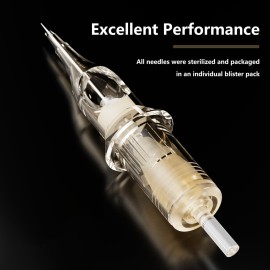 BIGWASP 10 Bugpin 3RL Tattoo Needle Cartridges 3 Round Liner 20Pcs (Generation 3) BIGWASP 10 Bugpin 3RL Tattoo Needle Cartridges 3 Round Liner 20Pcs (Generation 3)