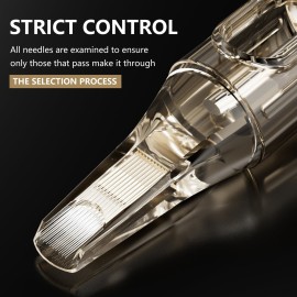 BIGWASP 12 Standard 11M1 Tattoo Needle Cartridges 11 Single Stack Magnum 20Pcs (Generation 3) BIGWASP 12 Standard 11M1 Tattoo Needle Cartridges 11 Single Stack Magnum 20Pcs (Generation 3)