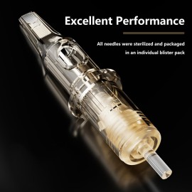 BIGWASP 12 Standard 11M1 Tattoo Needle Cartridges 11 Single Stack Magnum 20Pcs (Generation 3) BIGWASP 12 Standard 11M1 Tattoo Needle Cartridges 11 Single Stack Magnum 20Pcs (Generation 3)