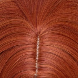 BERON Dark Orange Womens Wigs Long Straight Hair Wig Ginger Middle Part Heat Resistant Synthetic Redhead Color Wigs for Cosplay Costume Party or Daily Use Wig BERON Dark Orange Womens Wigs Long Straight Hair Wig Ginger Middle Part Heat Resistant Synthetic Redhead Color Wigs for Cosplay Costume Party or Daily Use Wig