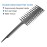 Double Side Highlighting Comb Double Side Hair Dyeing Comb Coloring Dye Styling Tools Suitable for Salon Used[2]