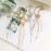 Numblartd 4 Pcs Fashion Metal Alloy Geometric Stars Moon Tassel Hair Clip Pins - Women Hollow Side Clip Hairpin Barrettes Bobby Pins Headdress Hair Accessories