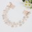 Ammei Headpiece Crystal Bridal Headpiece Wedding Headband With Genuine Freshwater Pearls And Combs Hair Accessories For Bride Bridesmaid (Rose Gold)