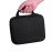 Essential Oil Carrying Case - Rectangle Case for Standard 5ml, 10ml, 15ml Roller Bottles - Protection for up to 12 Bottles - Black