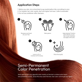 Kiss Tintation Semi-Permanent Hair Color Treatment 148 mL (5 US fl.oz) (Royal Navy) Kiss Tintation Semi-Permanent Hair Color Treatment 148 mL (5 US fl.oz) (Royal Navy)