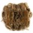 FIRSTLIKE Short Messy Curly Dish Hair Bun Extension Easy Stretch hair Combs Clip in Ponytail Extension Scrunchie Chignon Tray Ponytail Hair piece Wig Hairpieces