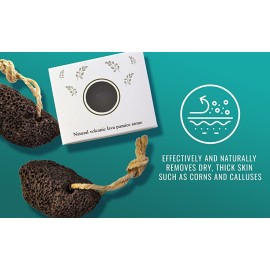 Natural Elephant Natural Volcanic Lava Pumice Stone Callus and Foot Pedicure Rock Scrub Packs (Single Pumice Stone) Natural Elephant Natural Volcanic Lava Pumice Stone Callus and Foot Pedicure Rock Scrub Packs (Single Pumice Stone)