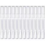 12 Pack 3 Ml Transparent Twist Pens Empty Nail Oil Pen Brush, Cuticle Oil Pen Cosmetic Lip Gloss Container Applicators