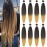 Braiding Hair,8 Packs 24 Inch Pre Stretched Braiding Hair - Professional Ombre Two Tone Prestretched Hair For Knotless Braiding Crochet Braids Hair, Yaki Straight Synthetic Hair (24, T1B/27)