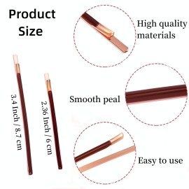 Jumbo Bobby Pins Metal Hair Pins Textention Hair Clips for Hair Decoration, 10pcs (5 long and 5 short) (Brown) Jumbo Bobby Pins Metal Hair Pins Textention Hair Clips for Hair Decoration, 10pcs (5 long and 5 short) (Brown)