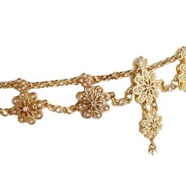 Kercisbeauty Boho Lace Hollow Out Flower with Freshwater Pearl Pendant Boho Vintage Multi Layer Hand of Fatima Pendant Head Chain Headband Head piece Hair Vine Hoop For Prom Banquet Feast Kercisbeauty Boho Lace Hollow Out Flower with Freshwater Pearl Pendant Boho Vintage Multi Layer Hand of Fatima Pendant Head Chain Headband Head piece Hair Vine Hoop For Prom Banquet Feast