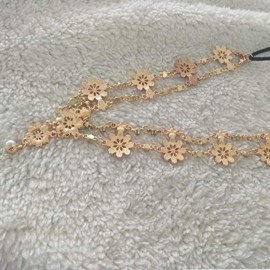 Kercisbeauty Boho Lace Hollow Out Flower with Freshwater Pearl Pendant Boho Vintage Multi Layer Hand of Fatima Pendant Head Chain Headband Head piece Hair Vine Hoop For Prom Banquet Feast Kercisbeauty Boho Lace Hollow Out Flower with Freshwater Pearl Pendant Boho Vintage Multi Layer Hand of Fatima Pendant Head Chain Headband Head piece Hair Vine Hoop For Prom Banquet Feast