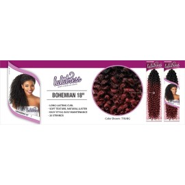 MULTI PACK DEALS! Sensationnel Synthetic Hair Crochet Braids Lulutress Bohemian 18 (6-PACK, T1B/27) MULTI PACK DEALS! Sensationnel Synthetic Hair Crochet Braids Lulutress Bohemian 18 (6-PACK, T1B/27)