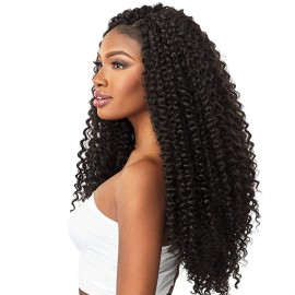 MULTI PACK DEALS! Sensationnel Synthetic Hair Crochet Braids Lulutress Bohemian 18 (6-PACK, T1B/27) MULTI PACK DEALS! Sensationnel Synthetic Hair Crochet Braids Lulutress Bohemian 18 (6-PACK, T1B/27)
