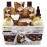 Bath and Body Gift Basket For Women and Men - 9 Piece Set of Vanilla Coconut Home Spa Set, Includes Fragrant Lotions, Extra Large Bath Bombs, Coconut Oil, Luxurious Bath Towel & More
