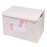 Wildkin Kids Fabric Toy Chest - Sturdy Storage Box w/Handle for Toys & Supplies - Unicorn