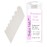 SHEBA NAILS Official Brand Fiberglass Nail Wrap Self-Adhesive Pre Cut Fingers, 70 Finger Tabs