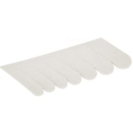 SHEBA NAILS Official Brand Fiberglass Nail Wrap Self-Adhesive Pre Cut Fingers, 70 Finger Tabs