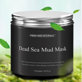 DISAAR BEAUTY Dead Sea Mud Mask for Face and Body Deep Pore Cleansing, Acne Treatment, Anti Aging and Anti Wrinkle, Organic Natural Facial Mask for Smoother and Softer Skin (250g./8.8oz.) DISAAR BEAUTY Dead Sea Mud Mask for Face and Body Deep Pore Cleansing, Acne Treatment, Anti Aging and Anti Wrinkle, Organic Natural Facial Mask for Smoother and Softer Skin (250g./8.8oz.)