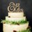 Mr and Mrs Wedding Cake Toppers Wood Party Cake Decoration Bride And Groom Love