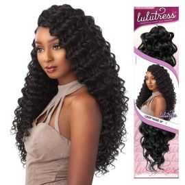 MULTI PACK DEALS! Sensationnel Synthetic Hair Crochet Braids Lulutress Deep Wave 18 (6-PACK, 1) MULTI PACK DEALS! Sensationnel Synthetic Hair Crochet Braids Lulutress Deep Wave 18 (6-PACK, 1)