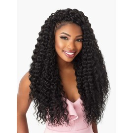 MULTI PACK DEALS! Sensationnel Synthetic Hair Crochet Braids Lulutress Deep Twist 18 (6-PACK, 1B)