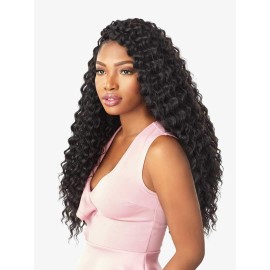 MULTI PACK DEALS! Sensationnel Synthetic Hair Crochet Braids Lulutress Deep Twist 18 (6-PACK, 1B)