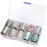 WOKOTO 10 Rolls Shell Pattern Starry Sky Nail Transfer Foil Stickers Wraps Transfer Decals Foil For Nails Art (1.0inchs*39.4inchs / 2.5cm*100cm)