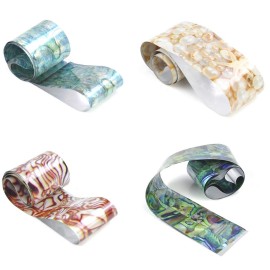WOKOTO 10 Rolls Shell Pattern Starry Sky Nail Transfer Foil Stickers Wraps Transfer Decals Foil For Nails Art (1.0inchs*39.4inchs / 2.5cm*100cm) WOKOTO 10 Rolls Shell Pattern Starry Sky Nail Transfer Foil Stickers Wraps Transfer Decals Foil For Nails Art (1.0inchs*39.4inchs / 2.5cm*100cm)