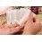 20Pcs 50ml/1.7oz Empty Refillable Clear Plastic Soft Tubes Cosmetic Sample Packing Storage Vial Container Bottle Jars Perfect For Facial Cleanser Lotion Shampoo Shower Gel