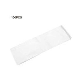Semme Forehead Dye Drip Pad, 100Pcs/Pack Professional Salon Hair Dye Paper, Highlight Paper for Hair Coloring, Recycleable Dyeing Color Separating Sheets, White, Rectangular