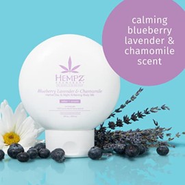 Blueberry Lavender & Chamomile Herbal Day & Night Softening Body Silk