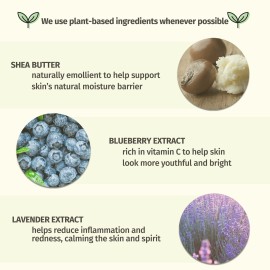 Blueberry Lavender & Chamomile Herbal Day & Night Softening Body Silk